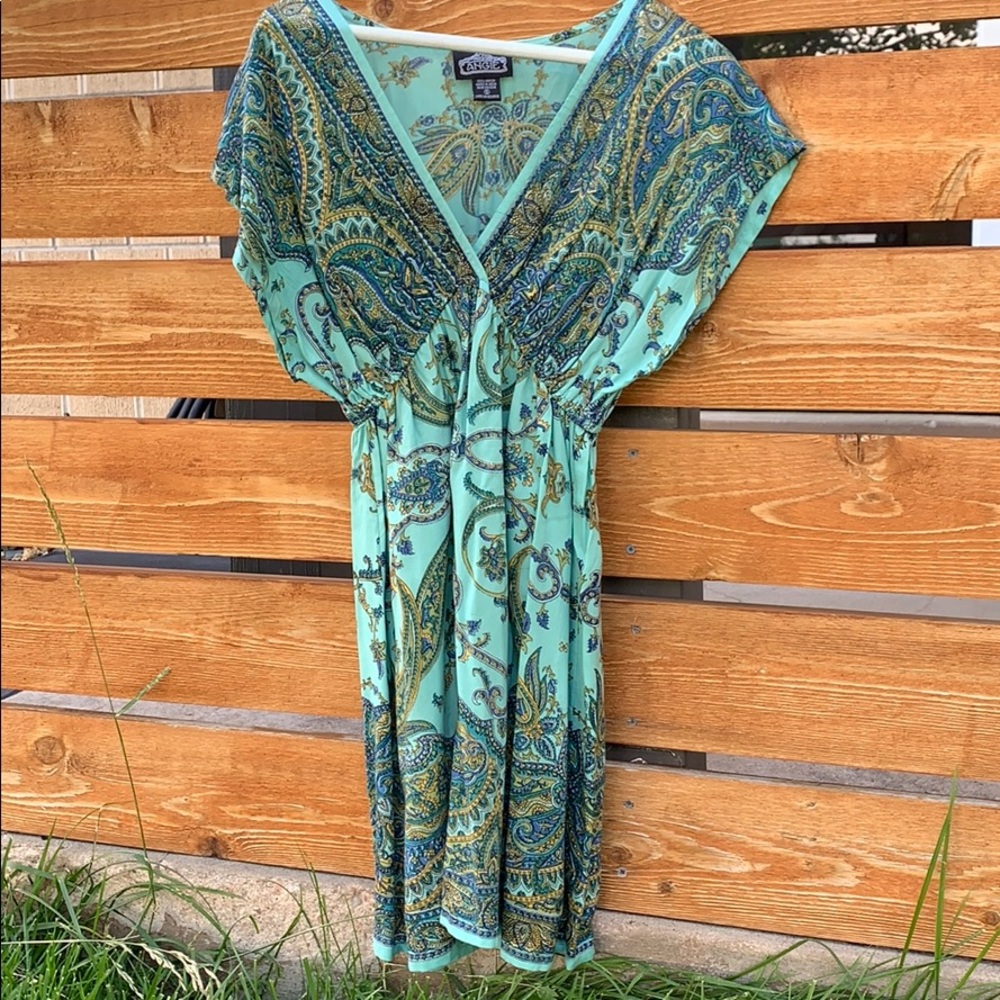 Patterned Dress